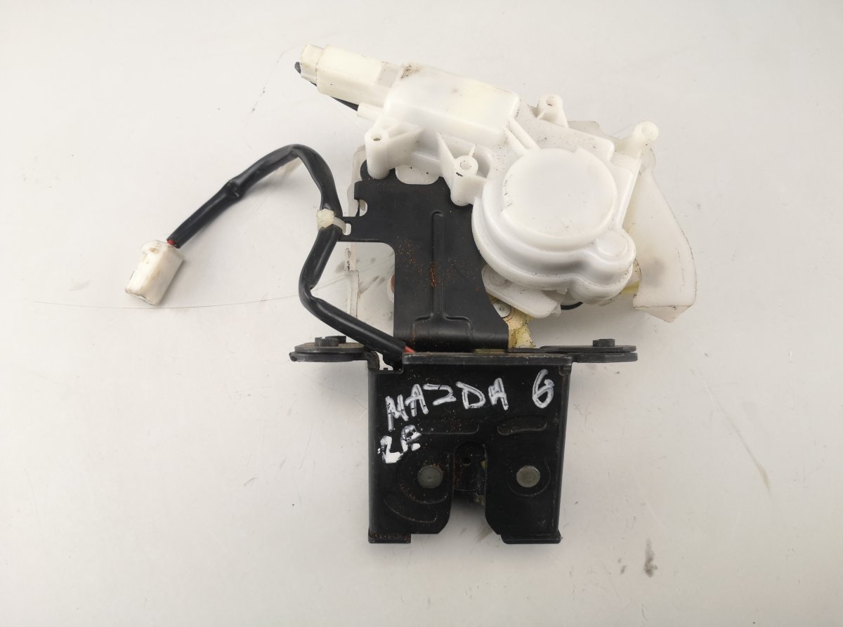 Mazda 6 (GG / GY) Door Lock Front Right MAZDA 6 (GG, GY) (2002-2007) Door Lock Front Ri...