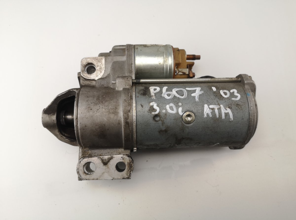 Peugeot 607 Starter Motor Starter motor — PEUGEOT 607 (9D, 9U) (2000-2010...