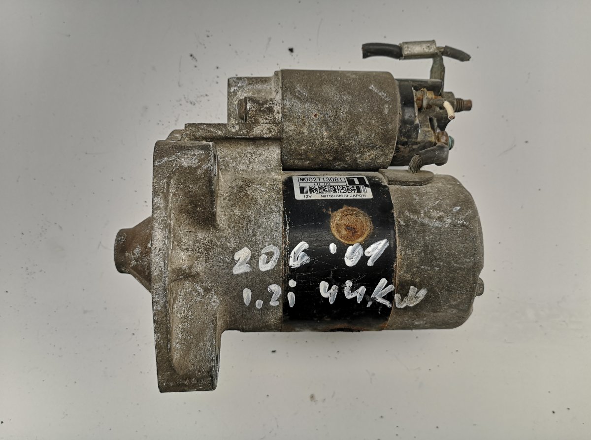 Peugeot 206 Starter Motor