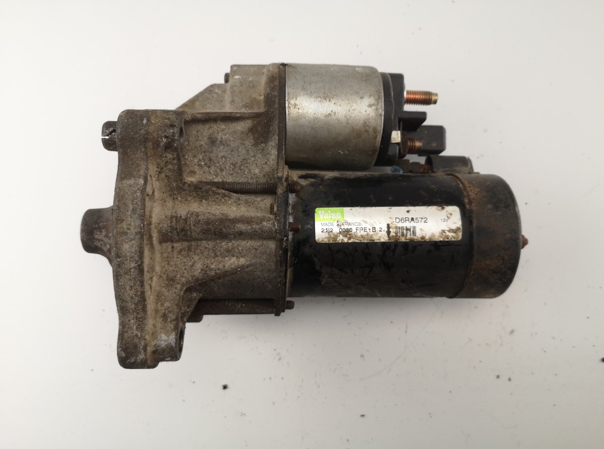 Peugeot 307 Starter Motor Starter motor — PEUGEOT 307 (2000-2007) — D6RA5...
