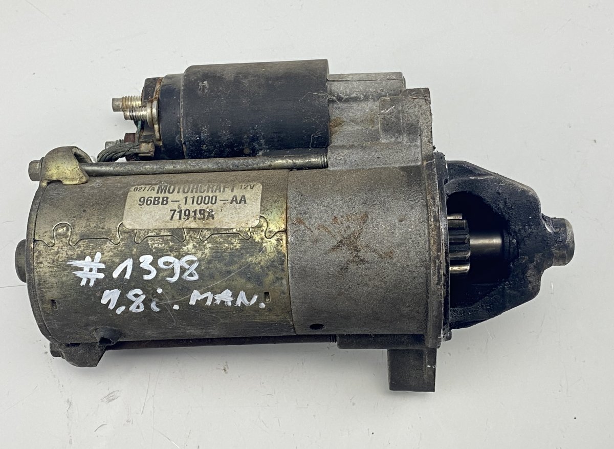 Ford Mondeo Starter Motor FORD MONDEO Mk II (1996-2000) Starter motor 96B...