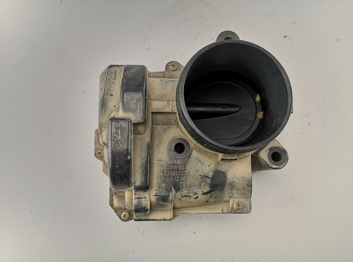 Peugeot Partner Throttle body PEUGEOT PARTNER II (B9) (2008-2018) Throttle bo...