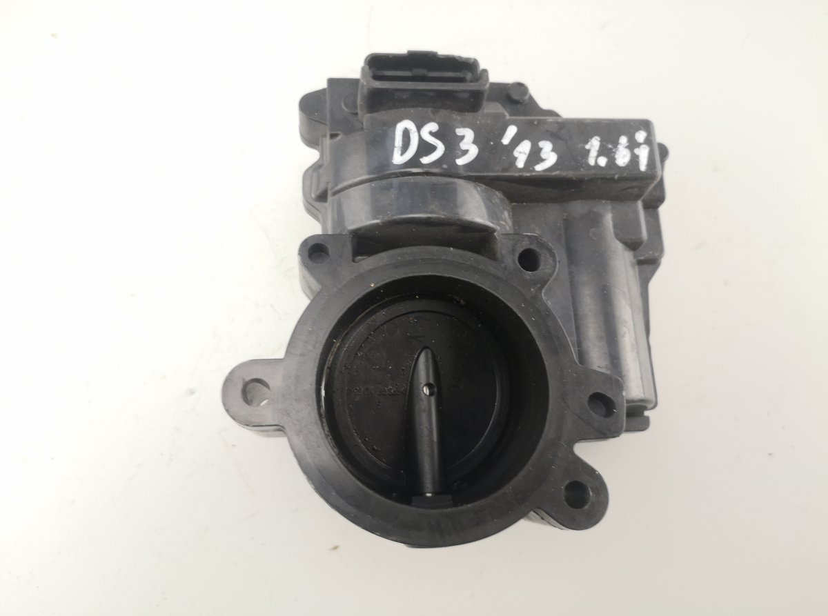 Citroen DS3 Throttle body CITROËN DS3 (2009-2015) Throttle body V76049198...