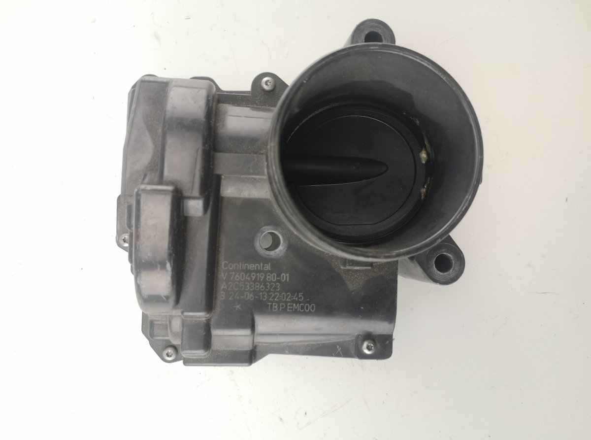 Peugeot 207 Throttle body Throttle body — PEUGEOT 207 (2006-2014) — V7604...