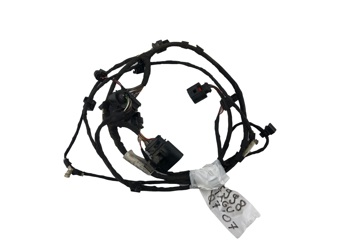 Audi Q7 (4L) Parking sensors cable harness, rear AUDI Q7 (4L) (2006-2015) Parking sensors cable ...