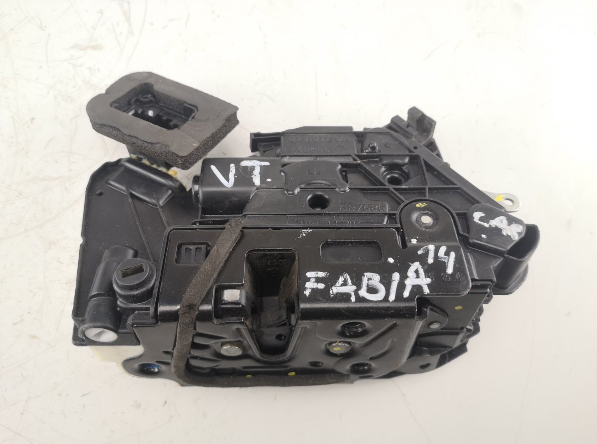 Skoda Fabia Door Lock Rear Left SKODA FABIA III (NJ3) (2014-2021) Door Lock Rea...