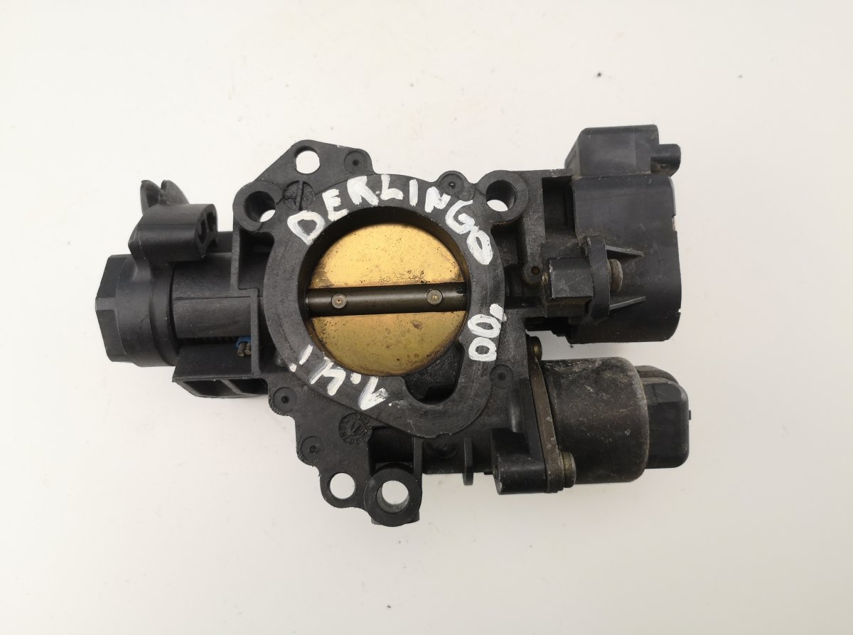 Citroen Berlingo Throttle body CITROËN BERLINGO I, II (1996-2009) Throttle bod...