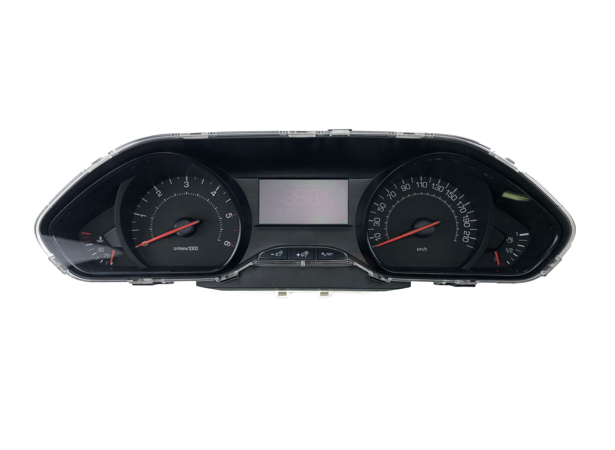 Peugeot 208 приборы PEUGEOT 208 I (A9) (2012-2019) Instrument Clust...