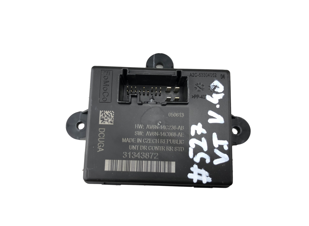 Volvo V40 Door control unit rear left VOLVO V40 (2012-2019) Door control unit rear le...