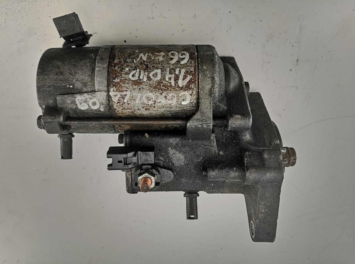 Toyota Corolla Starter Motor Starter motor — TOYOTA COROLLA X (E140, E150) (...