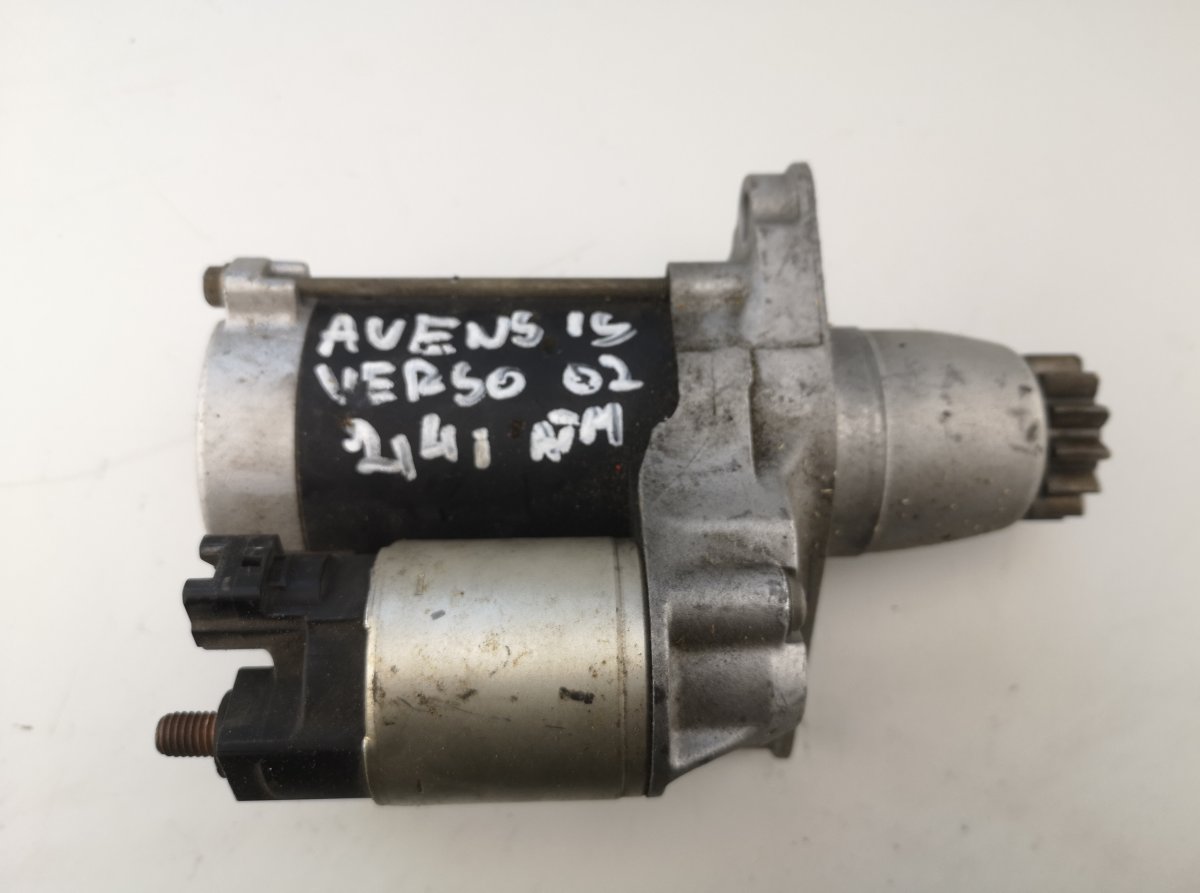 Toyota Avensis Verso Starter Motor TOYOTA AVENSIS VERSO (XM20) (2001-2009) Starter...