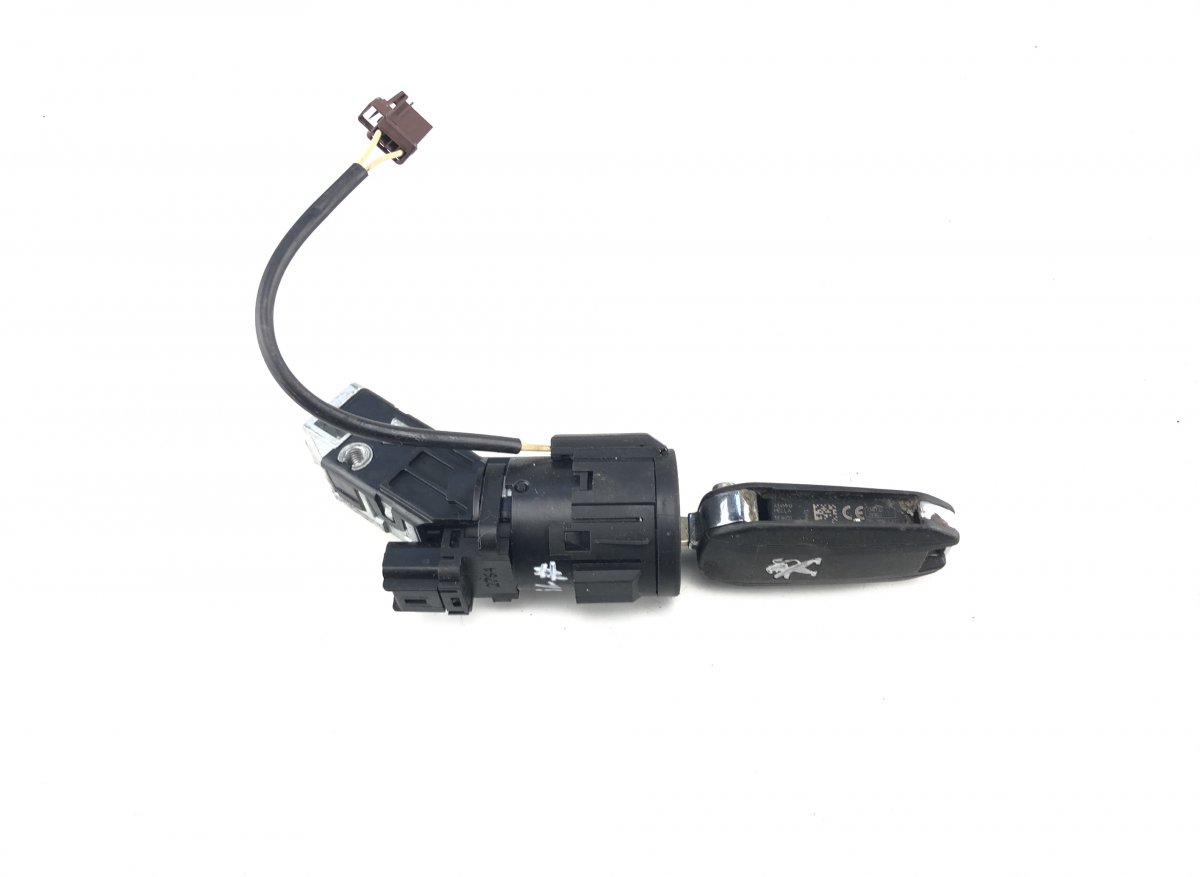 Peugeot 208 Ignition switch lock (ignition barrel) PEUGEOT 208 I (A9) (2012-2019) Ignition switch ...