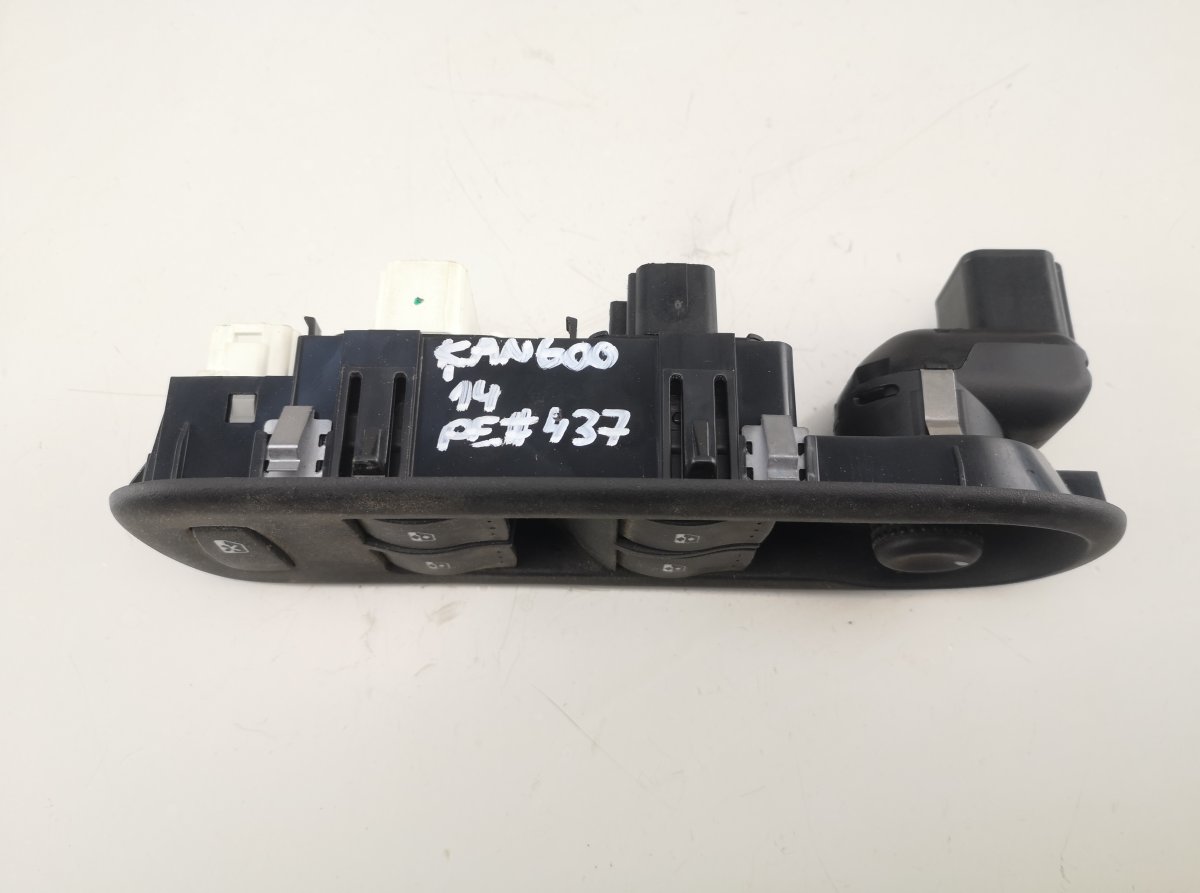 Renault Kangoo Main windows switch RENAULT KANGOO II (FW, KW) (2008-2021) Main win...