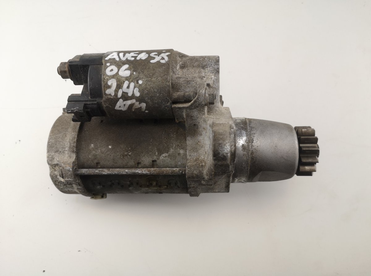 Toyota Avensis (T25) Starter Motor TOYOTA AVENSIS (T250) (2003-2008) Starter motor...