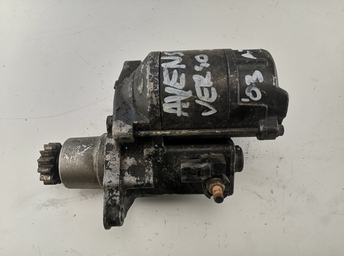 Toyota Avensis Verso Starter Motor TOYOTA AVENSIS VERSO (XM20) (2001-2009) Starter...