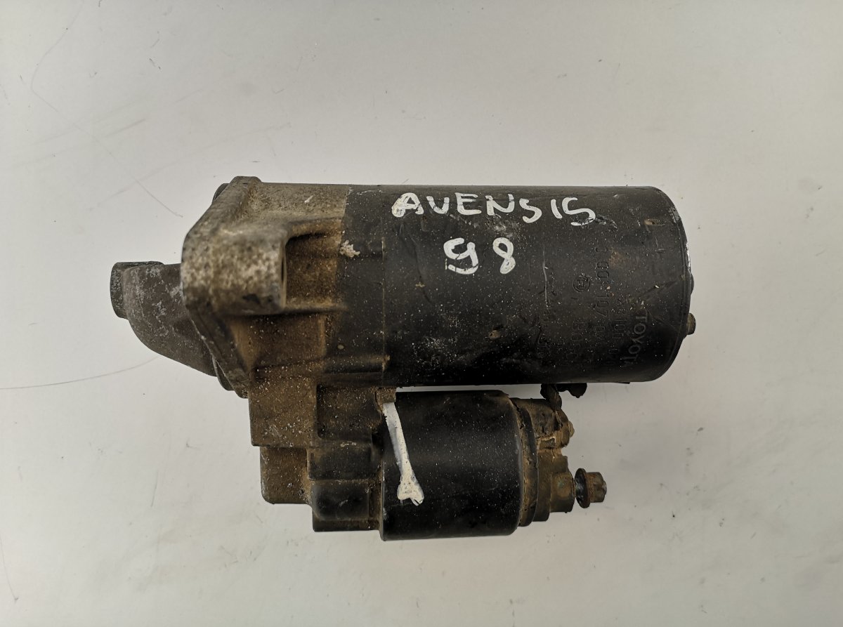 Toyota Avensis (T22) Starter Motor Starter motor — TOYOTA AVENSIS (T220) (1997-200...