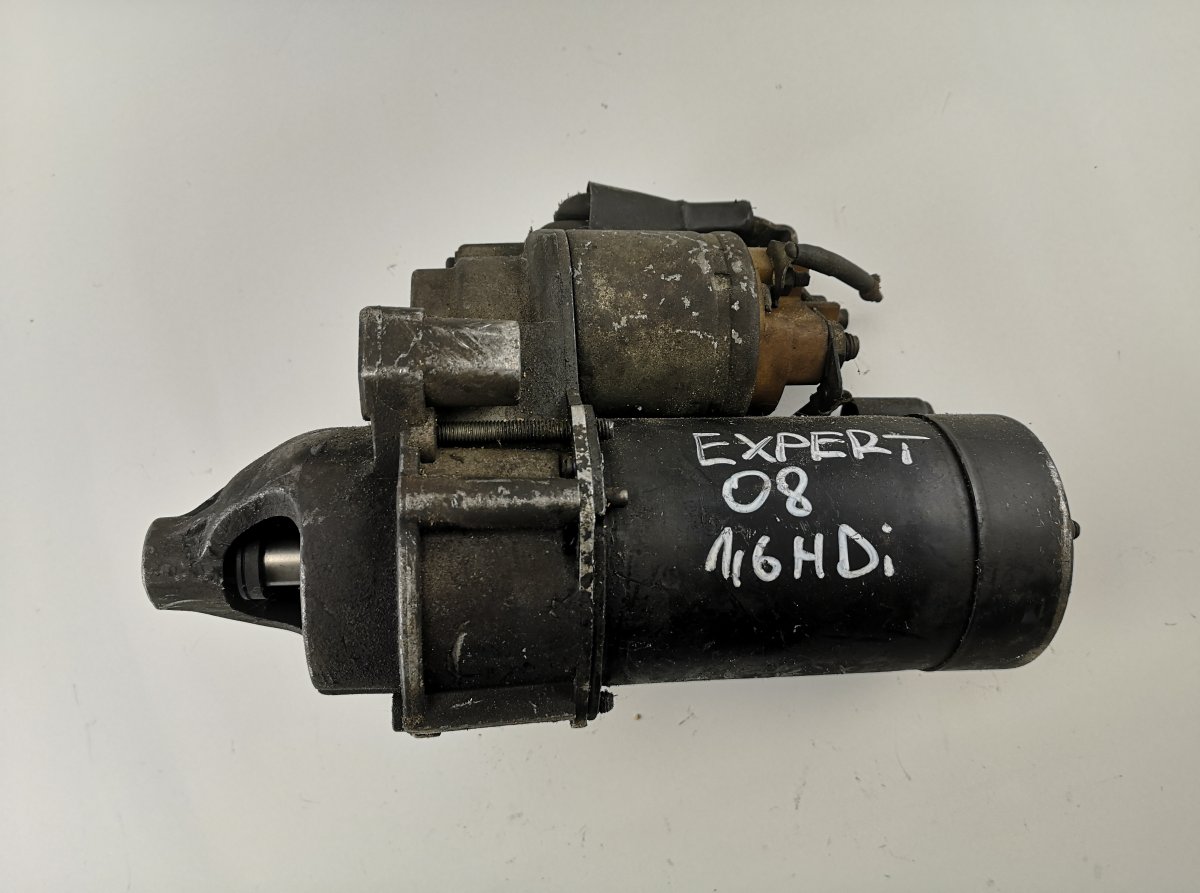 Peugeot Expert Starter Motor Starter motor — PEUGEOT EXPERT (2007-2016) — 96...