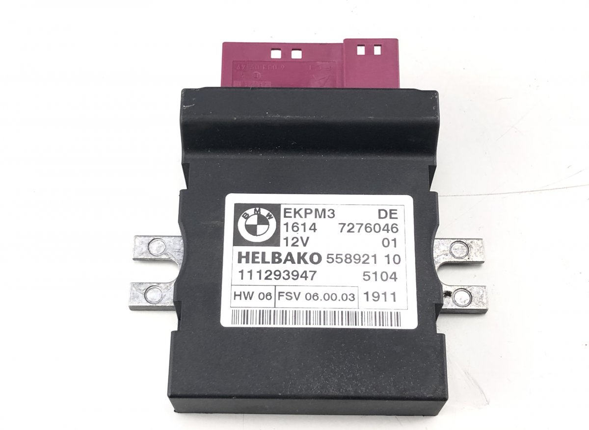 BMW 3 (E90 / E91 / E92 / E93) Injection Pump Control Unit BMW 3 (E90, E91, E92, E93) (2005-2011) Injectio...