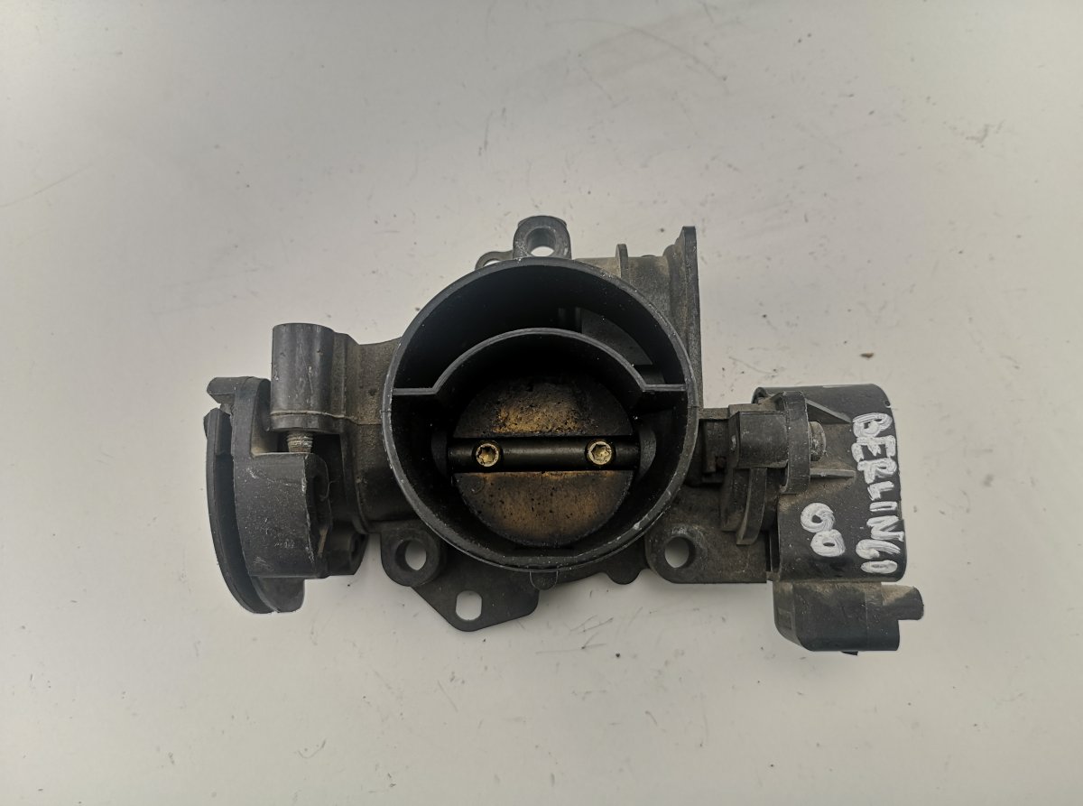 Citroen Berlingo Throttle body CITROËN BERLINGO I, II (1996-2009) Throttle bod...