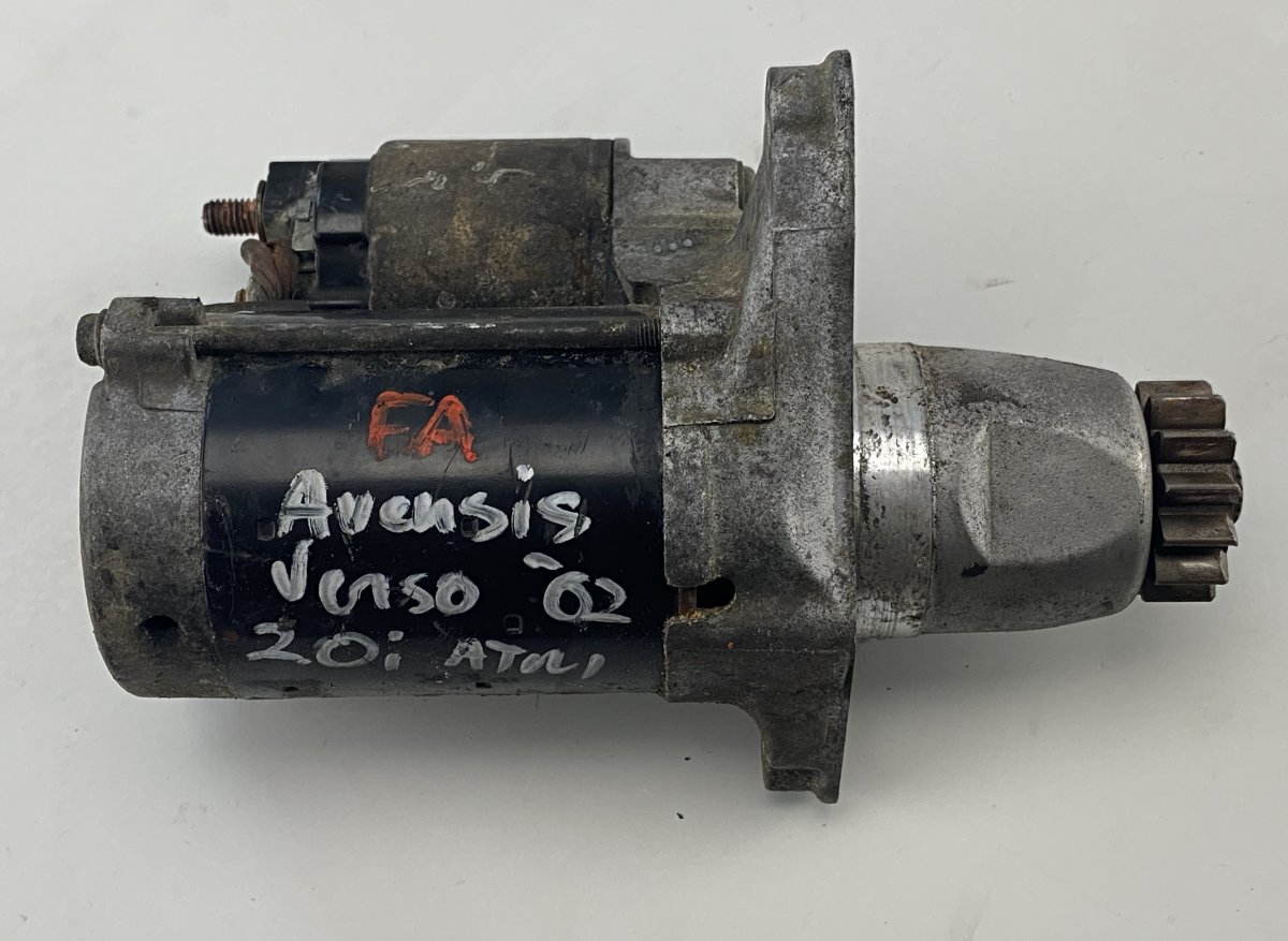 Toyota Avensis Verso Starter Motor TOYOTA AVENSIS VERSO (XM20) (2001-2009) Starter...