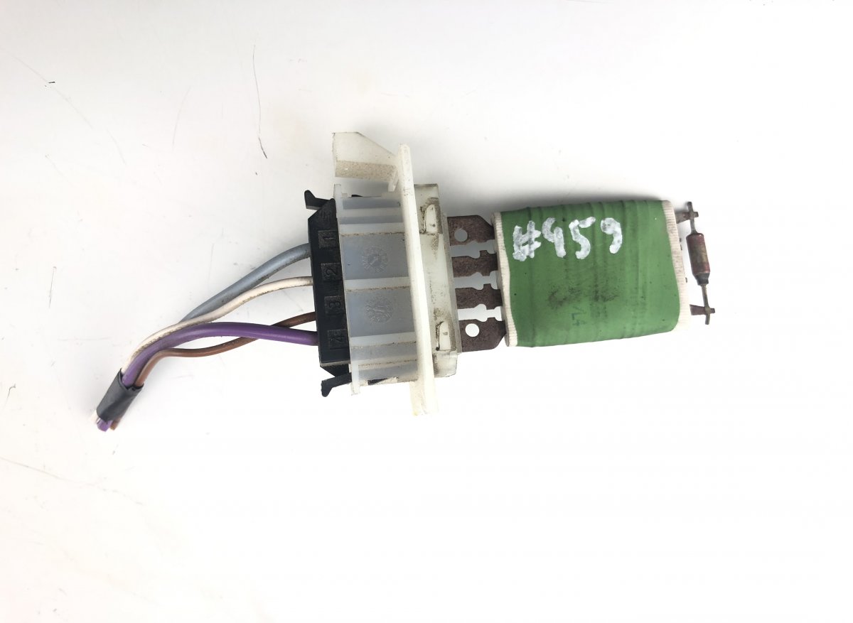 Dacia Logan Heater Fan Speed Control DACIA LOGAN I (2004-2012) Heater Fan Speed Cont...
