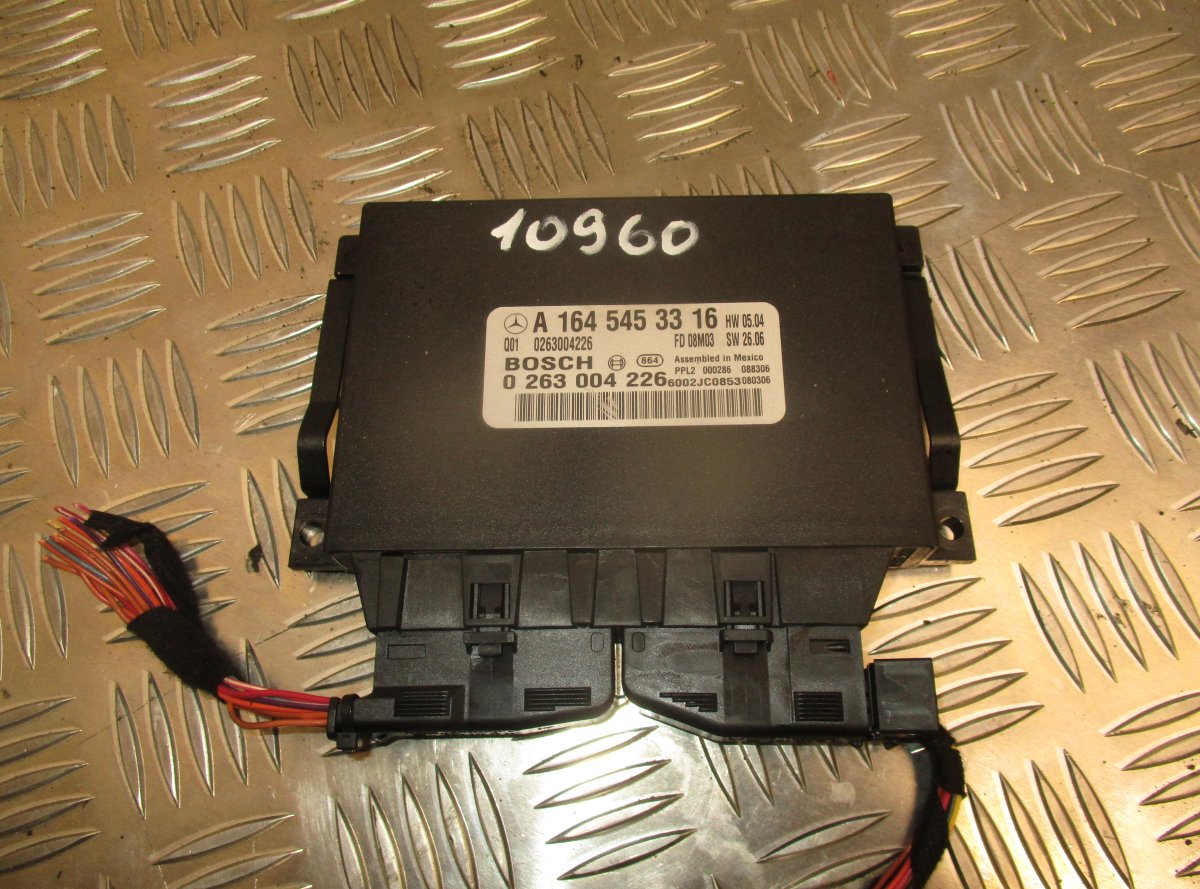 Mercedes-Benz A (W169) Parking Aid Control Unit MERCEDES-BENZ ML-CLASS (W164) (2005-2011) Parki...