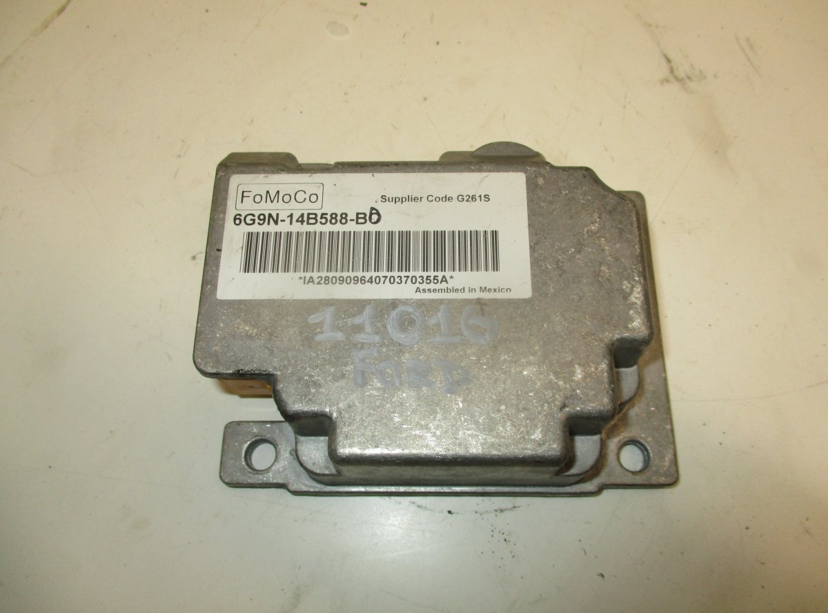 Ford Mondeo Other Control Units Other control units — FORD MONDEO Mk IV (BA7) (...