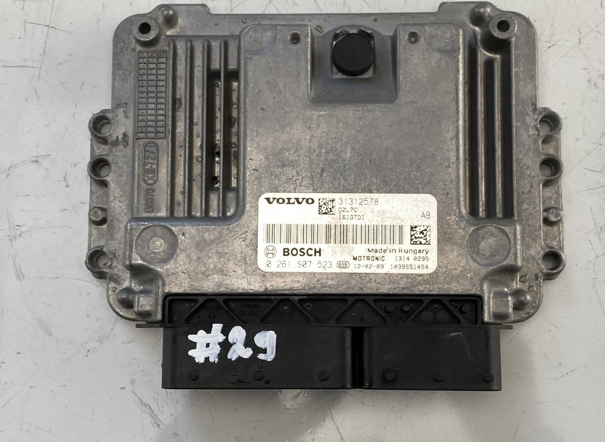 Volvo S60 Engine Control Unit / module (ECU) VOLVO S60 II / V60 I (2010-2018) Engine Control...