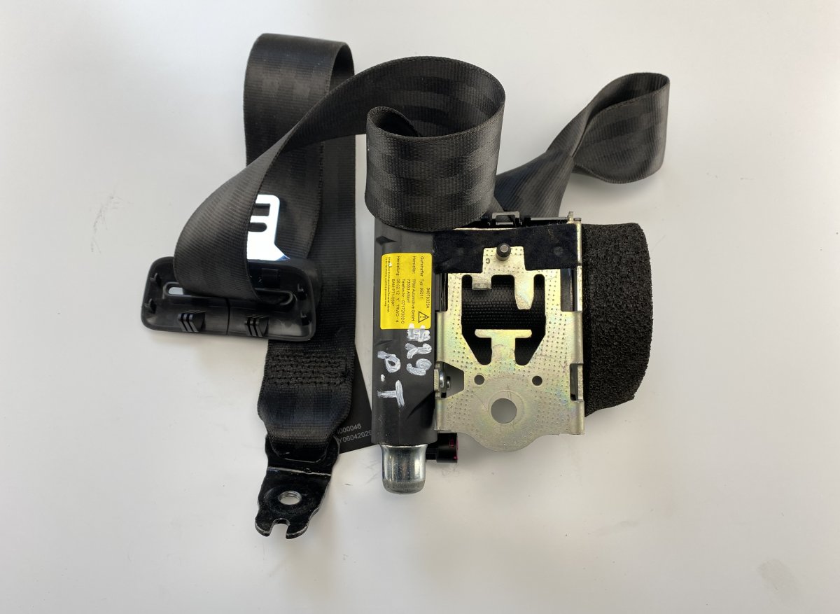 Volvo S60 Seat Belt Rear Right VOLVO S60 II / V60 I (2010-2018) Seat Belt Rear...