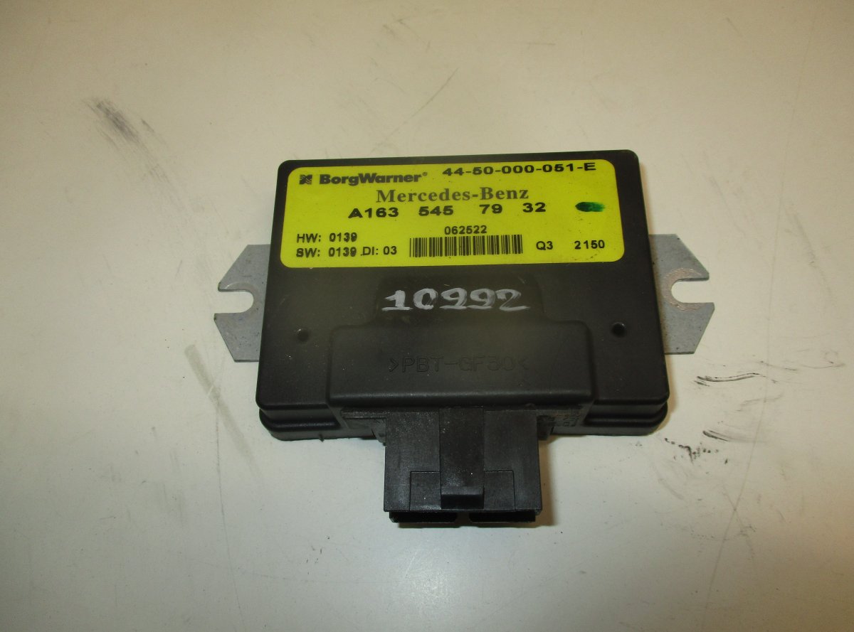 Mercedes-Benz A (W168) Transfer box control unit MERCEDES-BENZ ML-CLASS (W163) (1998-2005) Trans...