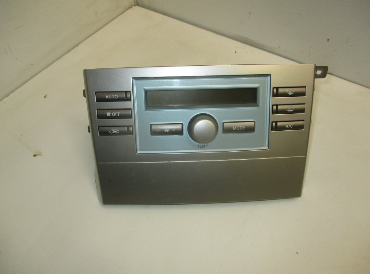 Toyota Corolla Verso Heater control panel TOYOTA COROLLA Verso II (AR10) (2004-2009) Heat...