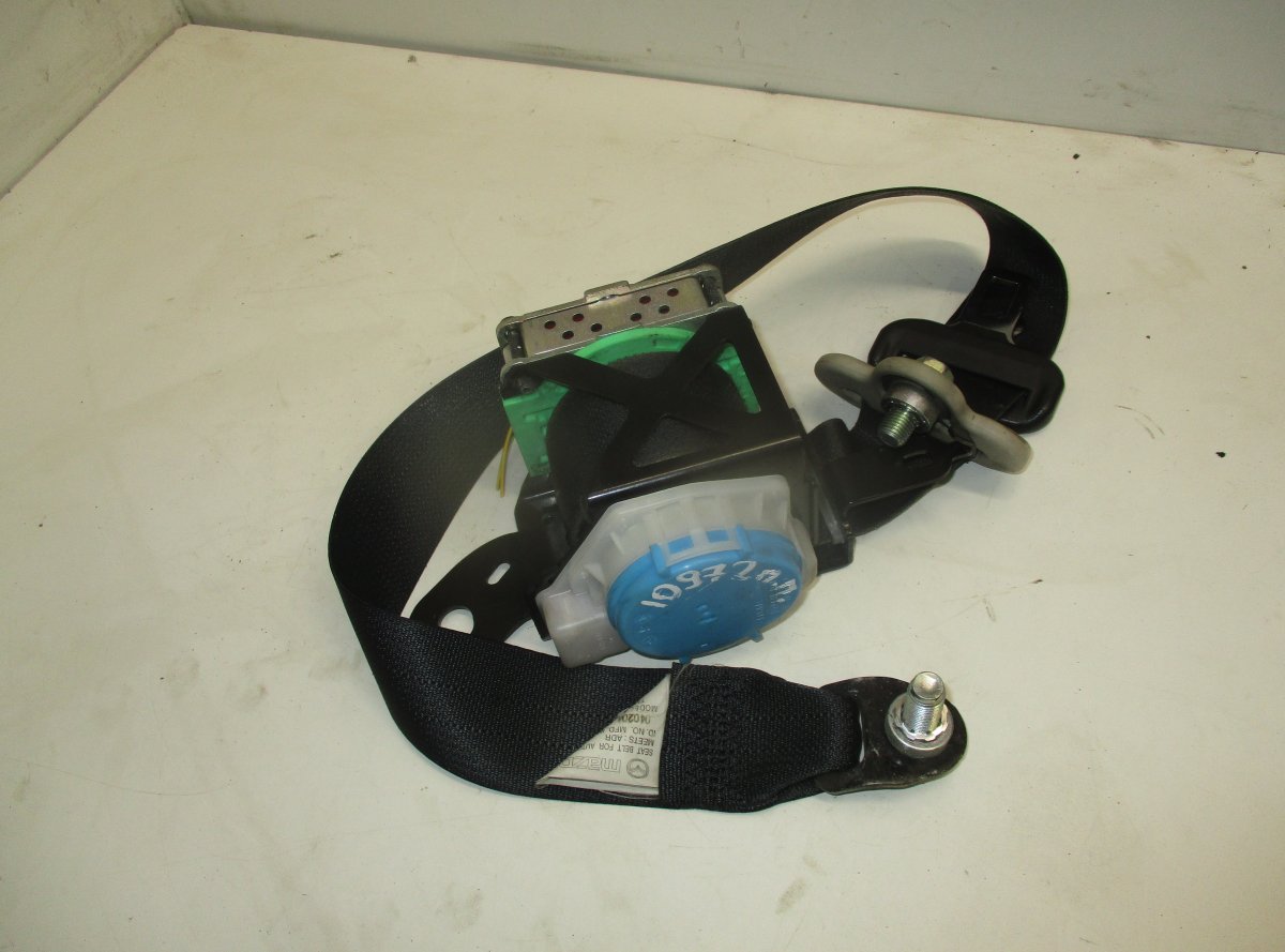 Mazda 6 (GH) Seat belt — front right Seat belt — front right — MAZDA 6 (GH) (2007-20...