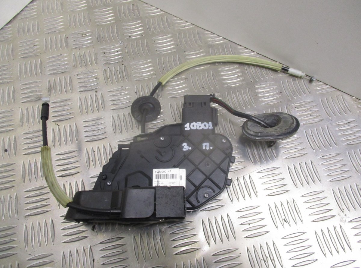 Land Rover Range Rover Sport Door lock — rear right Door lock — rear right — LAND ROVER RANGE ROVER...