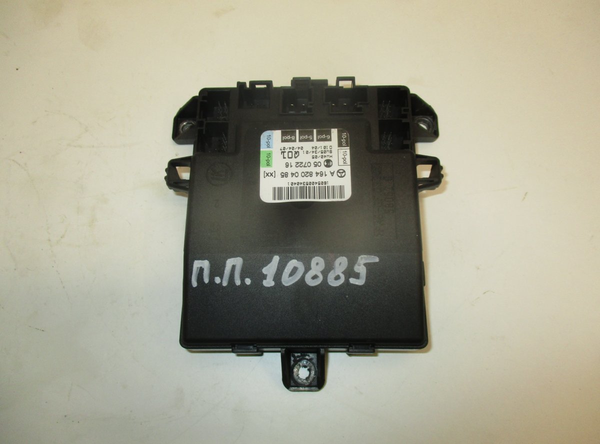 Mercedes-Benz A (W169) Door control unit front right MERCEDES-BENZ ML-CLASS (W164) (2005-2011) Door ...