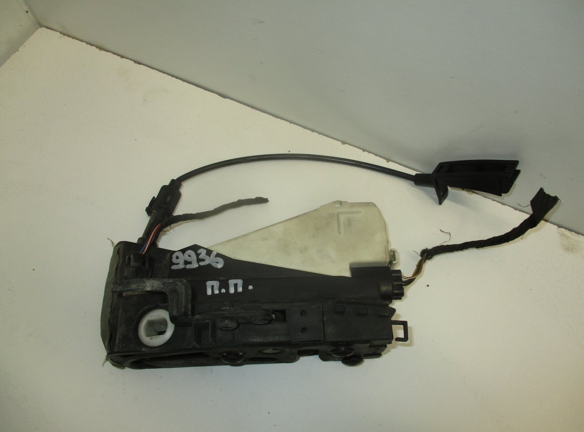Volkswagen Sharan Door Lock Front Right VW SHARAN I (7M) (1995-2010) Door Lock Front Ri...