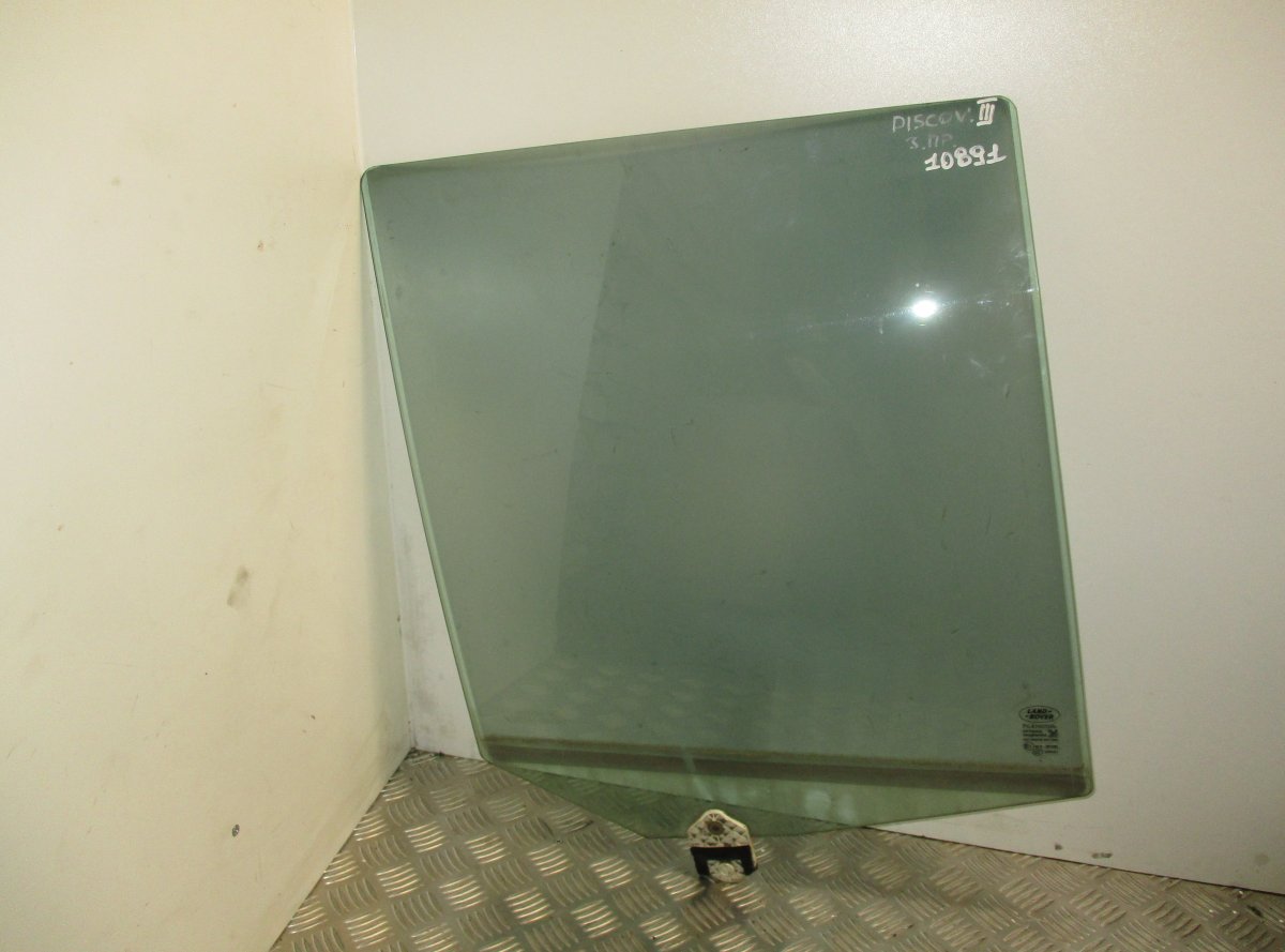 Land Rover Discovery Door window glass rear right LAND ROVER DISCOVERY III (TAA) (2004-2009) Door...