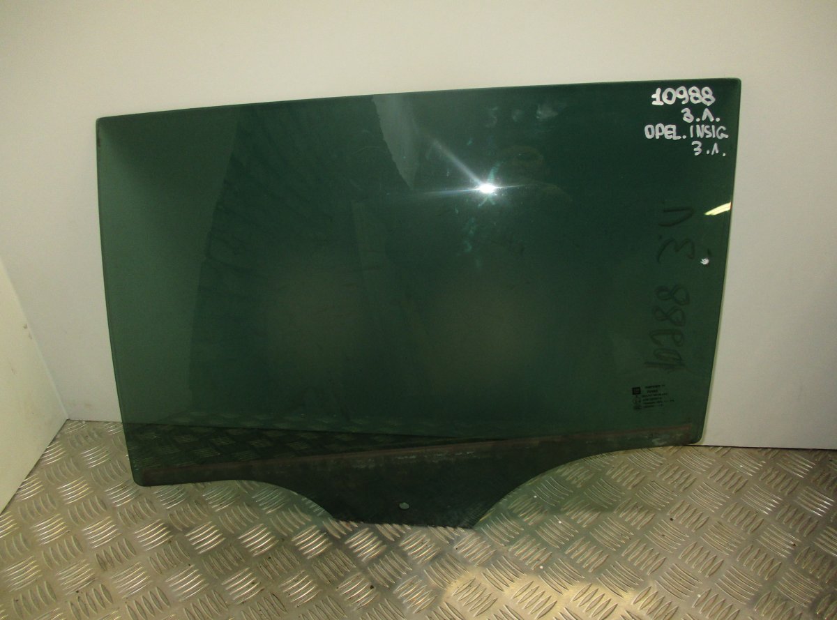 Opel Insignia (A) Door window glass rear left OPEL INSIGNIA A (G09) (2008-2017) Door window g...