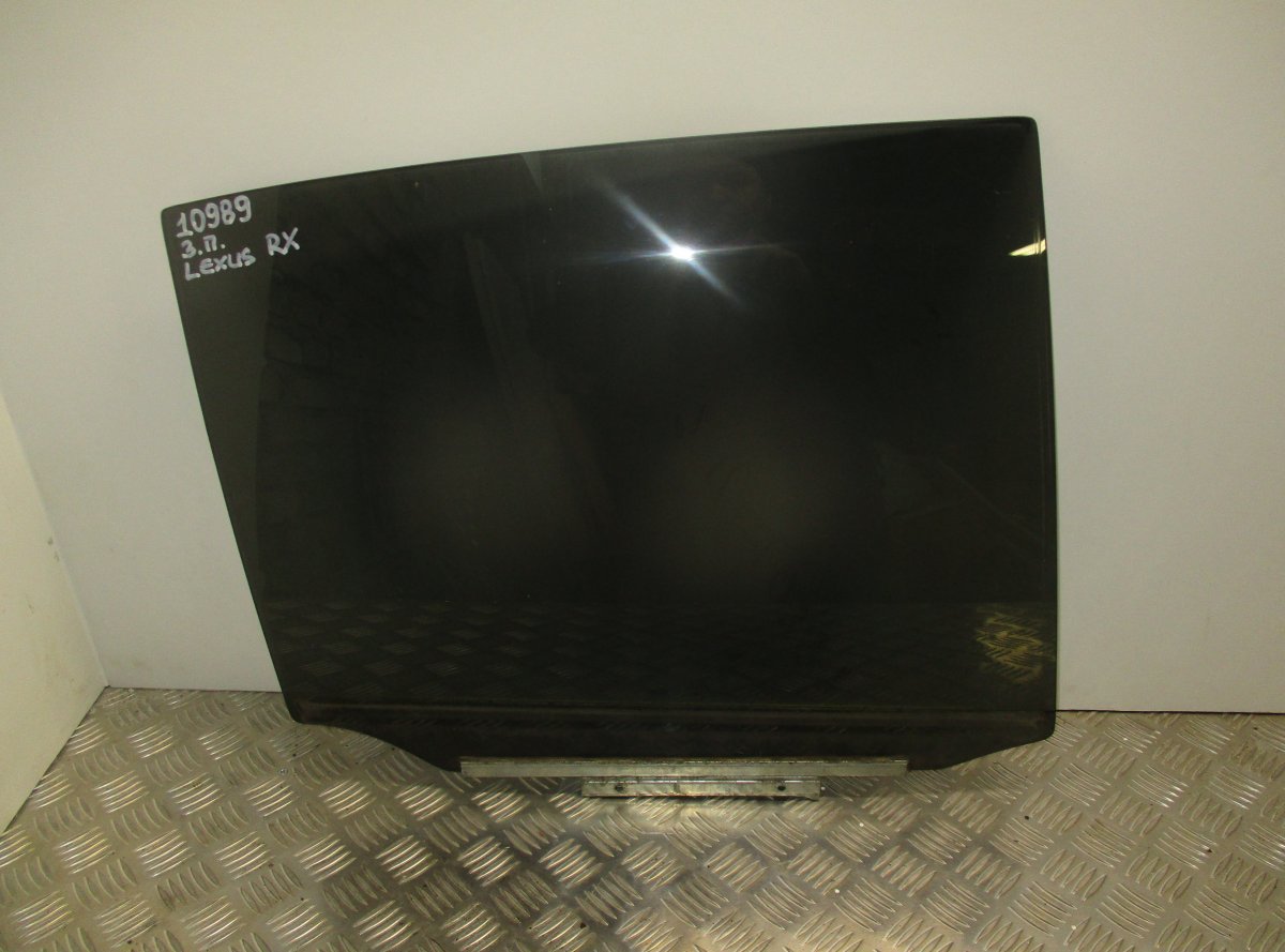 Lexus RX Door window glass rear right LEXUS RX II (XU30) (2003-2008) Door window glas...