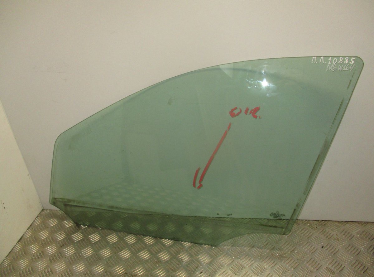 Mercedes-Benz A (W169) Door window glass front left MERCEDES-BENZ ML-CLASS (W164) (2005-2011) Door ...