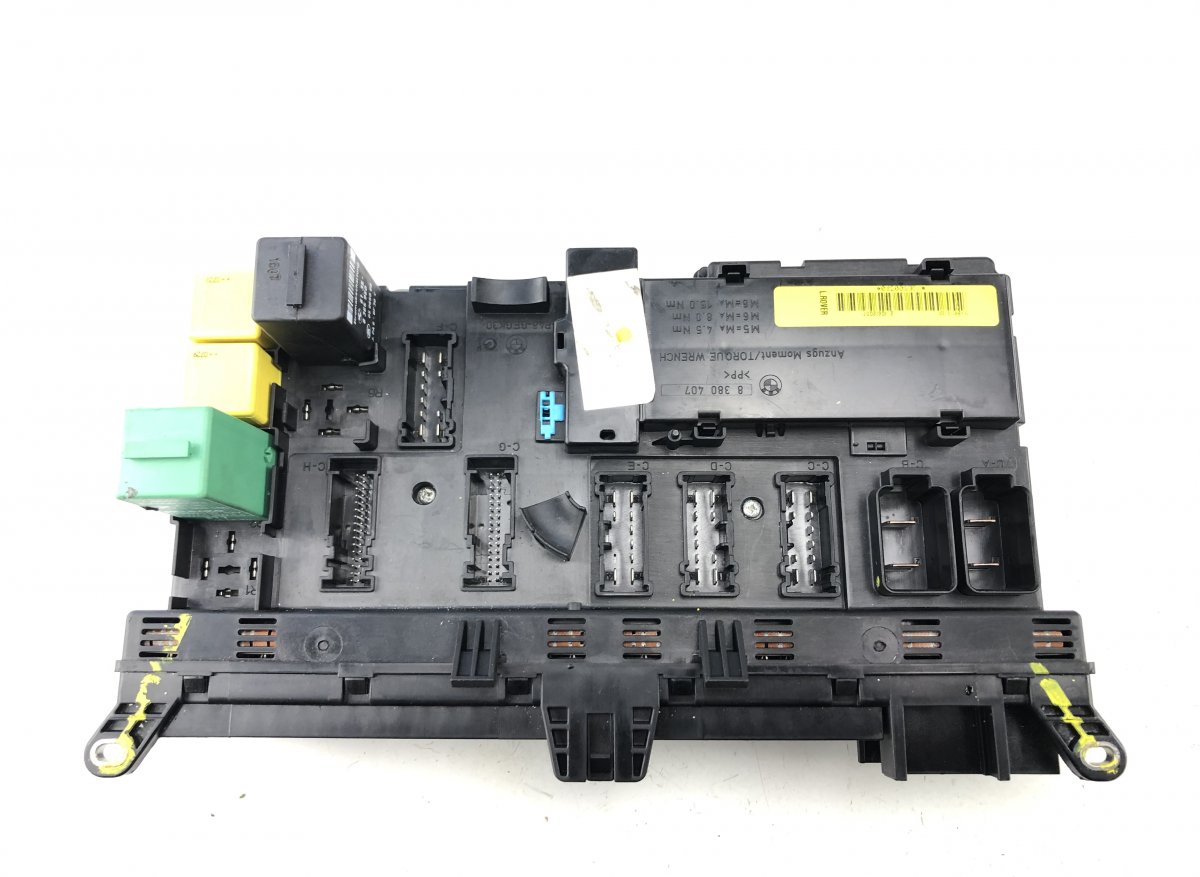Land Rover Range Rover Fuse box Fuse box — LAND ROVER RANGE ROVER III (LM) (200...