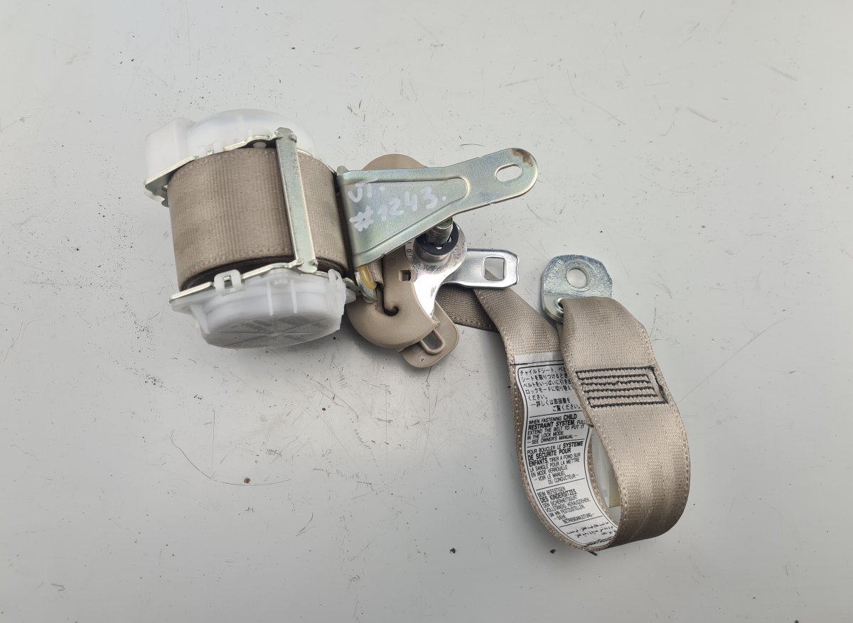 Seat Belt Rear Left Brand/Model: TOYOTA HARRIER
Year: 2007
Engine: ...