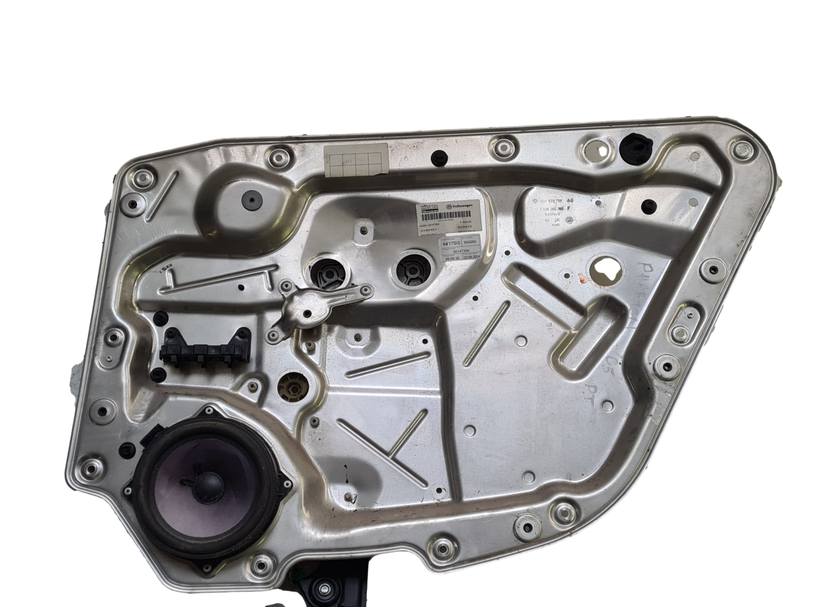 Volkswagen Phaeton Window Regulator mechanism rear right VW PHAETON (3D) (2002-2016) Window Regulator me...