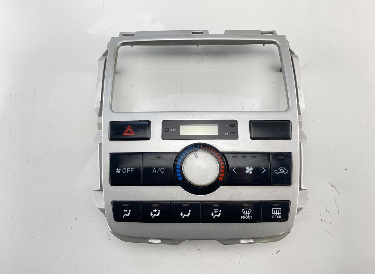 Toyota Avensis Verso Heater control panel TOYOTA AVENSIS VERSO (XM20) (2001-2009) Heater ...
