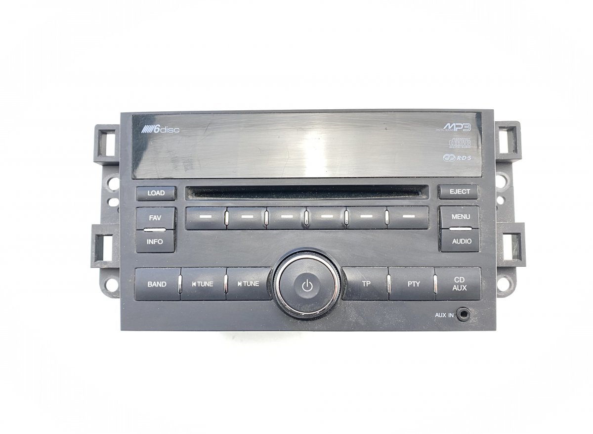 Chevrolet Epica Радио CHEVROLET EPICA (01.05-) Radio 96647738

Part c...