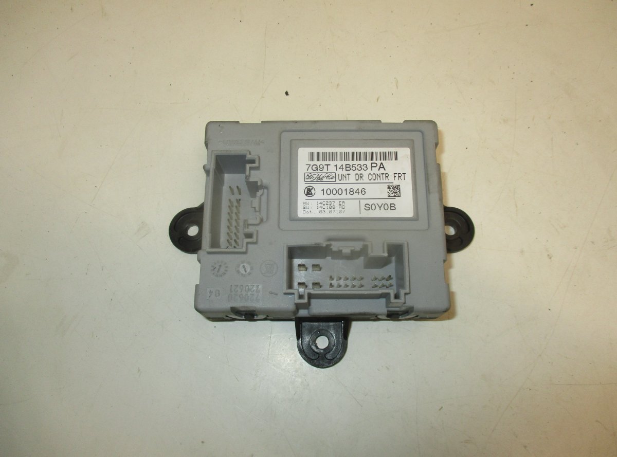 Ford Mondeo Door control unit front left FORD MONDEO Mk IV (BA7) (2007-2014) Door contro...