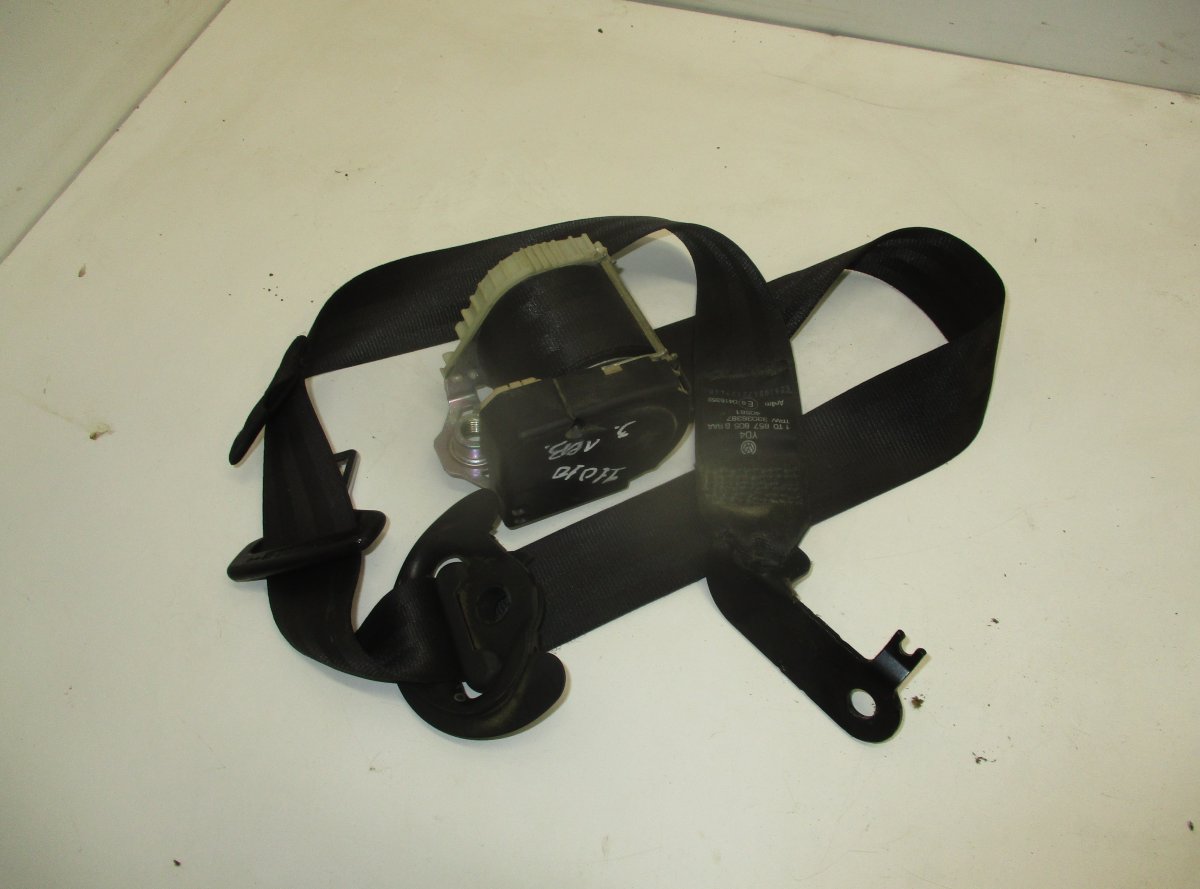 Volkswagen Touran Seat belt — rear left Seat belt — rear left — VW TOURAN (1T1, 1T2) (2...