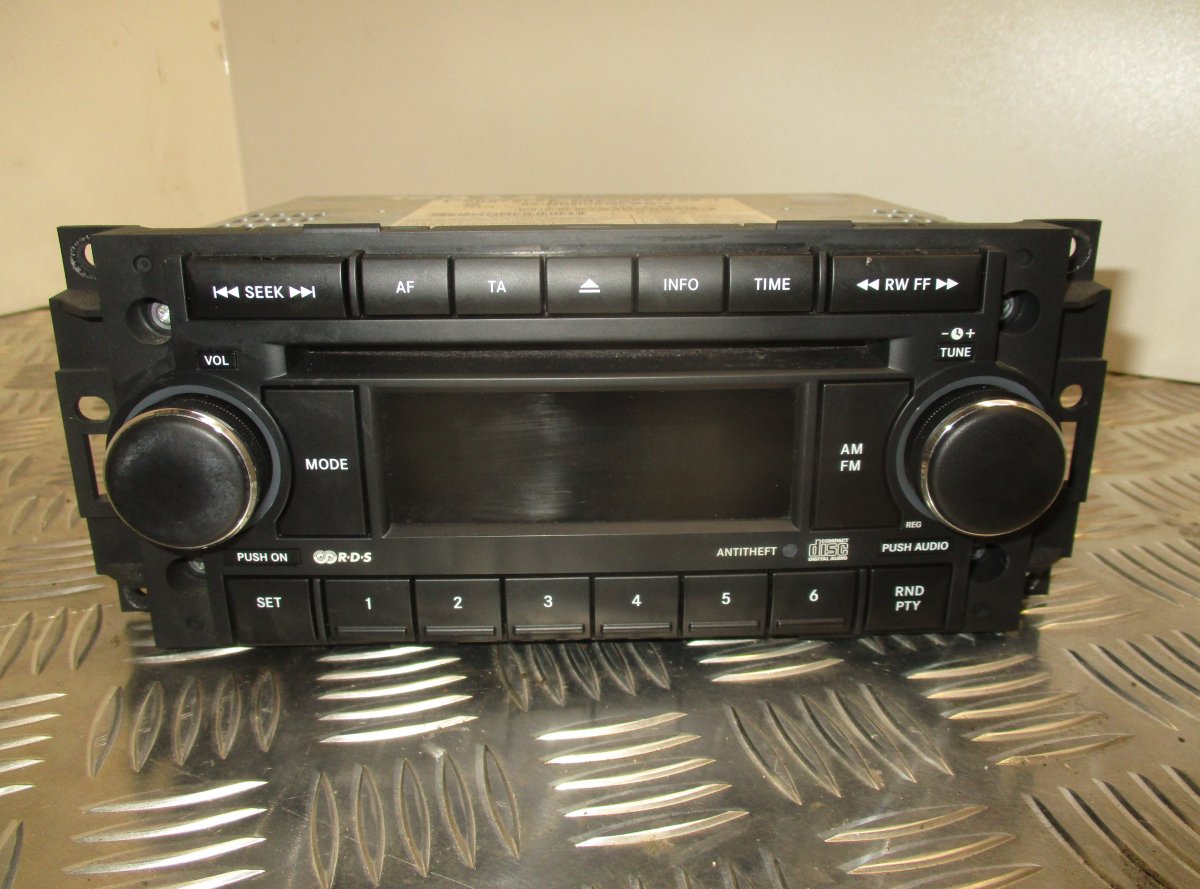 Jeep Grand Cherokee (WK) Радио JEEP GRAND CHEROKEE III (WH) (2005-2010) Radio ...