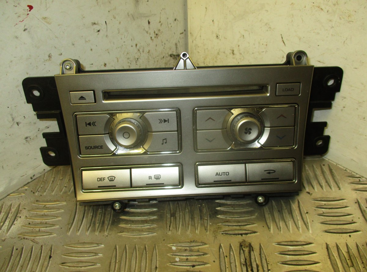 Jaguar XF Heater control panel JAGUAR XF (X250, CC9) (2008-2015) Heater contro...
