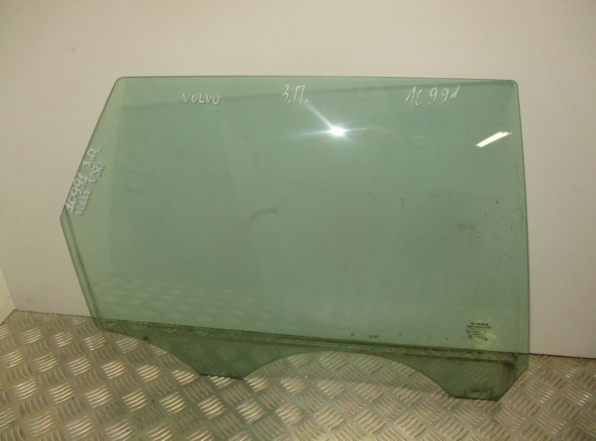 Volvo C70 Door window glass rear right VOLVO S40 / V50 / C30 / C70 (MS, MW) (2004-2012...