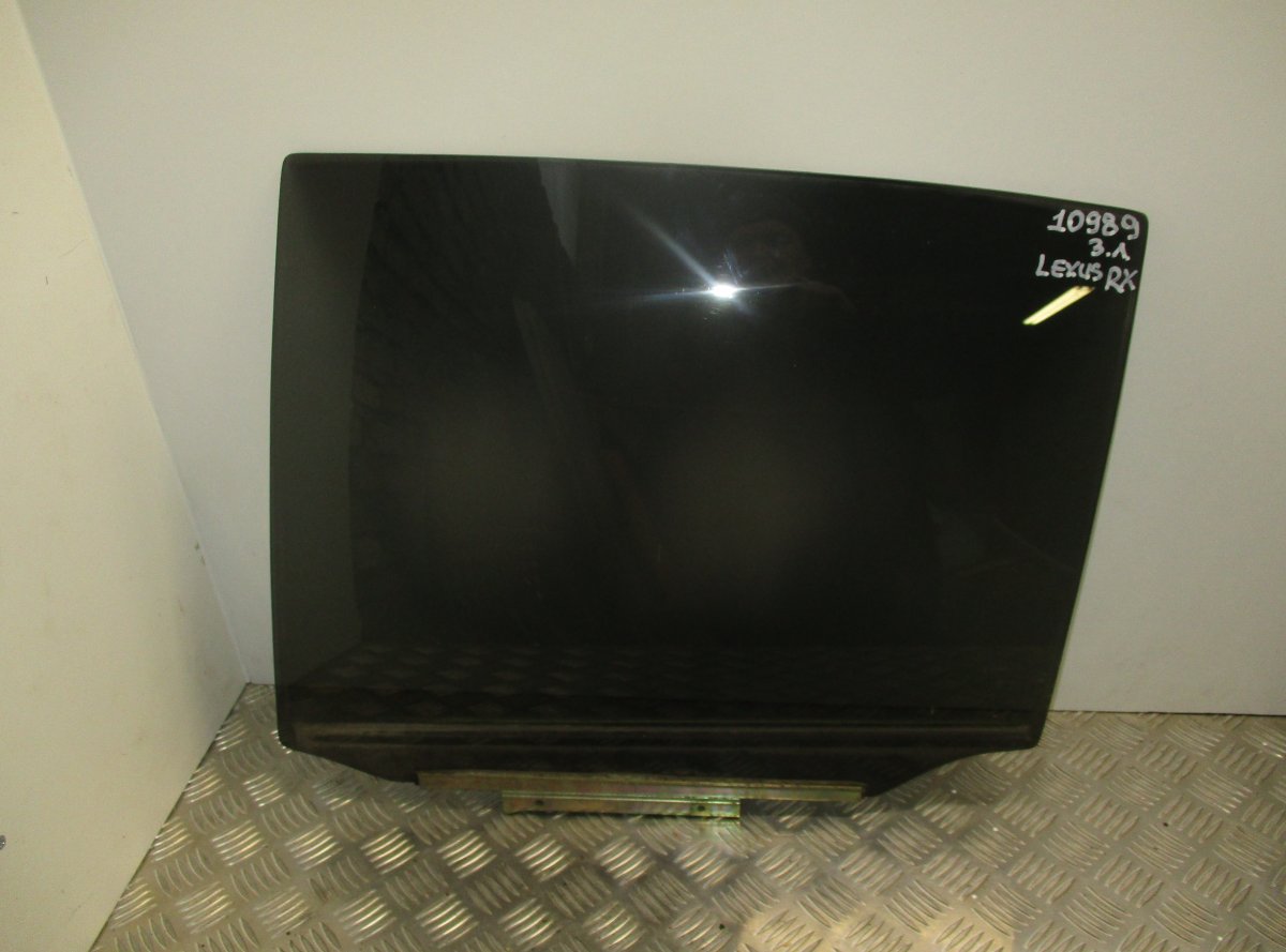 Lexus RX Door window glass rear left LEXUS RX II (XU30) (2003-2008) Door window glas...